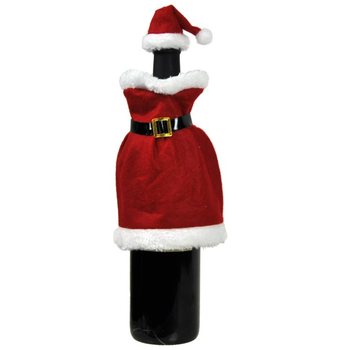 JULKL&Auml;NNING F&Ouml;R VINFLASKA (12-pack)