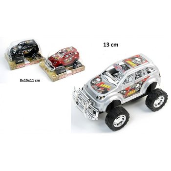 Friktionsdrivna 4x4-bilar på Blister (12 st.)