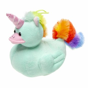 MJUKDJUR UNIDUCKZ - ENH&Ouml;RNINGSANKA - MIXADE F&Auml;RGER - 12x24x17 CM (8 st.)
