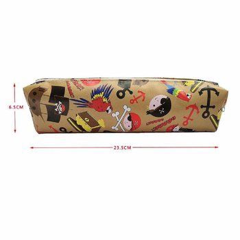 Pennfodral / Pennskrin - Pirat (12-pack)