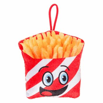 Plysch Pommes Frites-Stutar 13 cm (24 st)