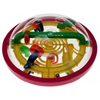 ***GADGET*** STORT 3D UFO-LABYRINTSPEL (3 st.)