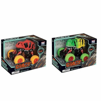 Stora Pull Back Dinosaurie Monster Trucks - Lyxig Presentbox (2 st)