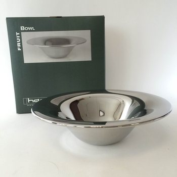HAPPA - Fruktskål i Rostfritt Stål (1 st)
