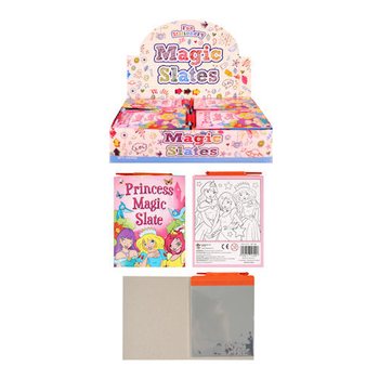 Magiska Ritblock i Bokform – Modell: Prinsessa i Display (144 st)