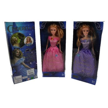 Askungen Sagodocka, Blandade Färger (3-pack)