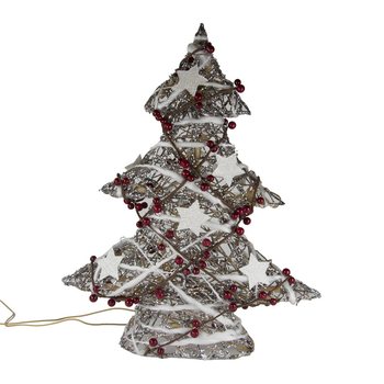 Stor Lysande Dekorationsjulgran 50 cm (1 st.)