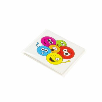 Roliga Tatueringar Smiley - Display 48-pack