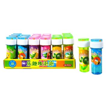 Såpbubblor med Fruktdoft (24-pack)