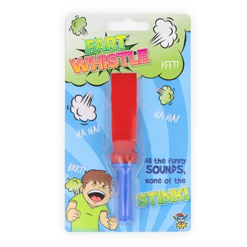 Fart Whistle - Pruttflöjt på Kort (12-pack)