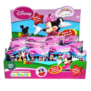 DISNEY MUSSE PIGG CLUBHOUSE MJUKDJUR I P&Aring;SE (24 st.)