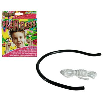 Brain Floss / Tandtr&aring;d f&ouml;r Hj&auml;rnan Sk&auml;mtartikel (24 st.)