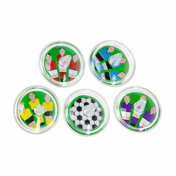 Fotbollsspelare Snurror (12-pack) | Grossist Leksaker