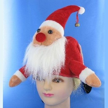 JULTOMTE P&Aring; HUVUDET M&Ouml;SSA (3-pack)