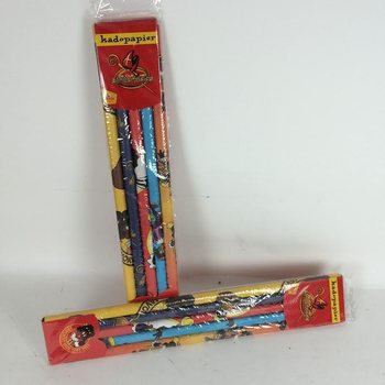 5-delat Presentpapper 'De Club van Sinterklaas'