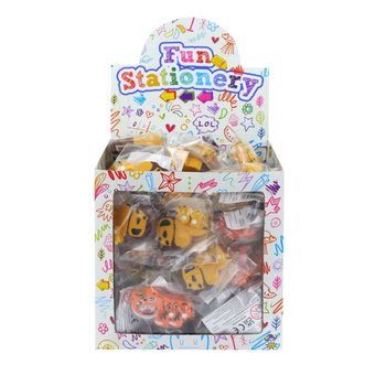 SUDDGUMMI DJUNGELDJUR I DISPLAY (84 st)