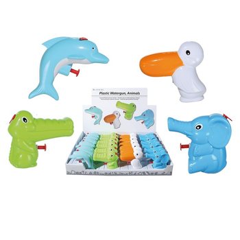VATTENPISTOLER DJUR I DISPLAY (24-pack)