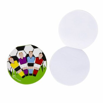 Anteckningsblock Fotbollsspelare (48-pack)