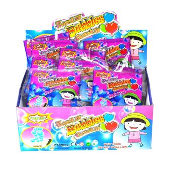 MINI S&Aring;PBUBBLOR I DISPLAY (48 st)