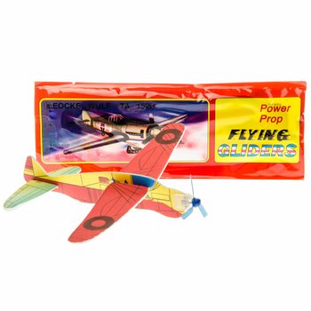 Frigolitflygplan i Displaykartong (48 st) | Partihandel