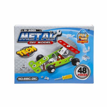 Byggsats f&ouml;r Racerbil i Metall (24-pack Display)