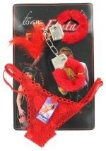 BE NAUGHTY SET - MODELL 2 (2 st)