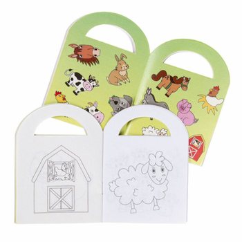 M&aring;larb&ouml;cker Bondg&aring;rd med Klisterm&auml;rken (48-pack)