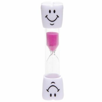 Tandborstning Timglas - 3 minuter - Tandform (50 st.)