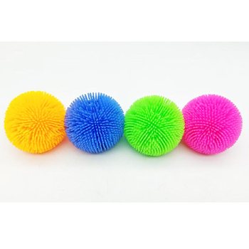Pufferboll i Presentf&ouml;rpackning - 6cm - I Box och Display (24 st)