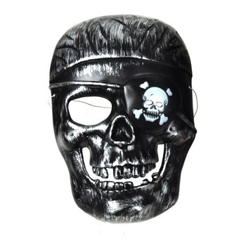 Pirat Dödskallemasker i Display (58 st)
