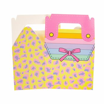 Menubox / Presentask Handv&auml;ska Tjej (12 Styck)