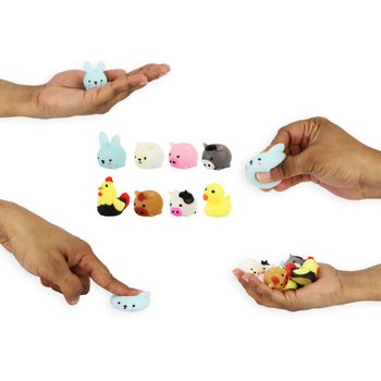 KLAPPBOX SQUISHY - BONDG&Aring;RDSDJUR - I DISPLAY (96 st)