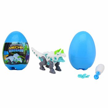 Stort Dino&auml;gg Byggsats - Display (9 stycken)