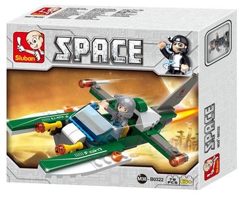 Sluban Space Aircraft M38-B0322 Rymdflygplan (1 st.)