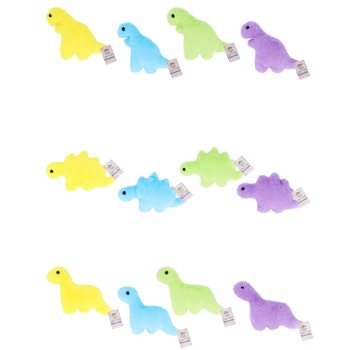 MJUKDJUR DINOSAURIE - 30 CM - MIXAD DESIGN (12 st.)