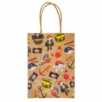Presentp&aring;se i Papper - Pirat (12-pack)