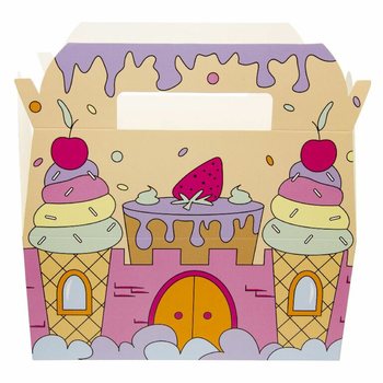 Menybox Isborgen - 22,5 x 12 x 9,5 cm (24 st)