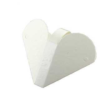 Hj&auml;rtformad Presentp&aring;se (12-pack)