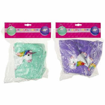 Hoppboll Enh&ouml;rning (6-pack) - 46 cm