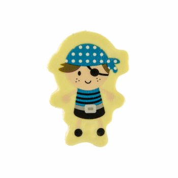 Pirater Suddegummi Set - 2 st i Display