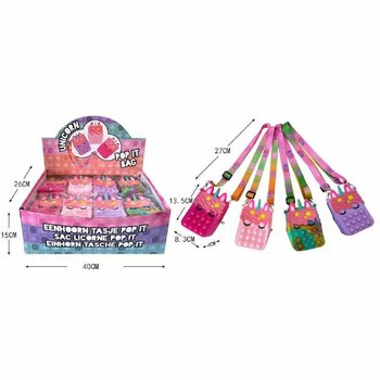 UNICORN / ENH&Ouml;RNING POP-IT V&Auml;SKA I DISPLAY (24 st)
