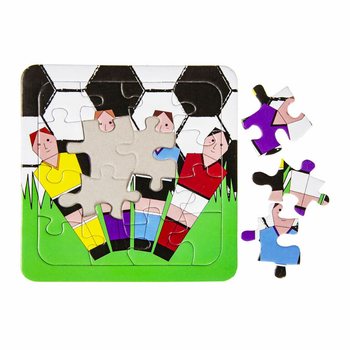 MIX FOTBOLLSPUSSEL - 14 x 14 cm (50 st)