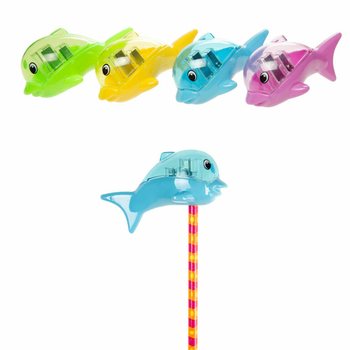 DELFIN PENNV&Auml;SSARE, MIX F&Auml;RGER I DISPLAY (48 st)