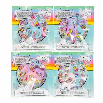 POCKET UNICORN - ENH&Ouml;RNING + KLISTERM&Auml;RKEN I PRESENTP&Aring;SE - I DISPLAY (24 st.)