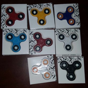 Fidget Spinners / Hand Spinners - 20-pack - Grossist