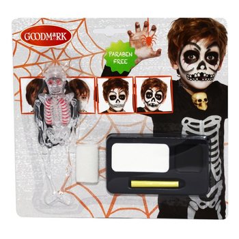 Halloween Sminkset p&aring; Kort (6 st)