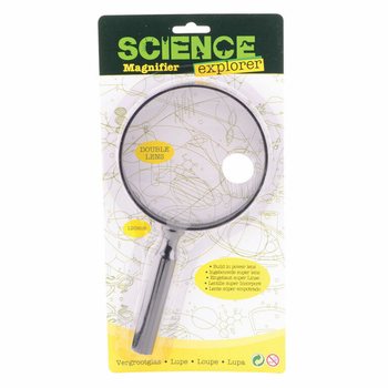 Science Explorer XL F&ouml;rstoringsglas p&aring; Kort