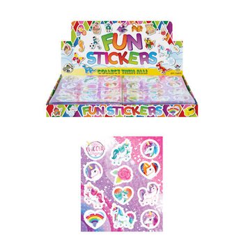 FUN STICKERS – ENHÖRNING (120 st.)
