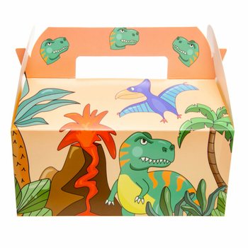 MENYBOX DINOSAURIE - 22,5 x 12 x 9,5 cm (24 st)