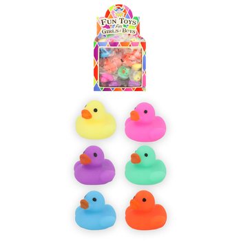 SQUISHY-ANKOR FÖR FISKDAMM - I DISPLAY (72 st.)